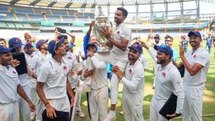 Ranji Trophy, Mumbai, MCA