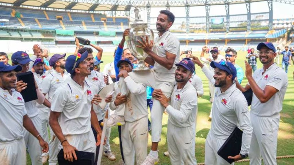 Ranji Trophy, Mumbai, MCA