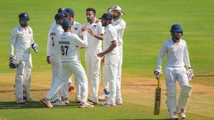 Ranji trophy Final, Mumbai vs vidarbha, Most Run chase First Class