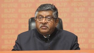 Ravi Shankar Prasad, Congress Bank Accounts, Today News