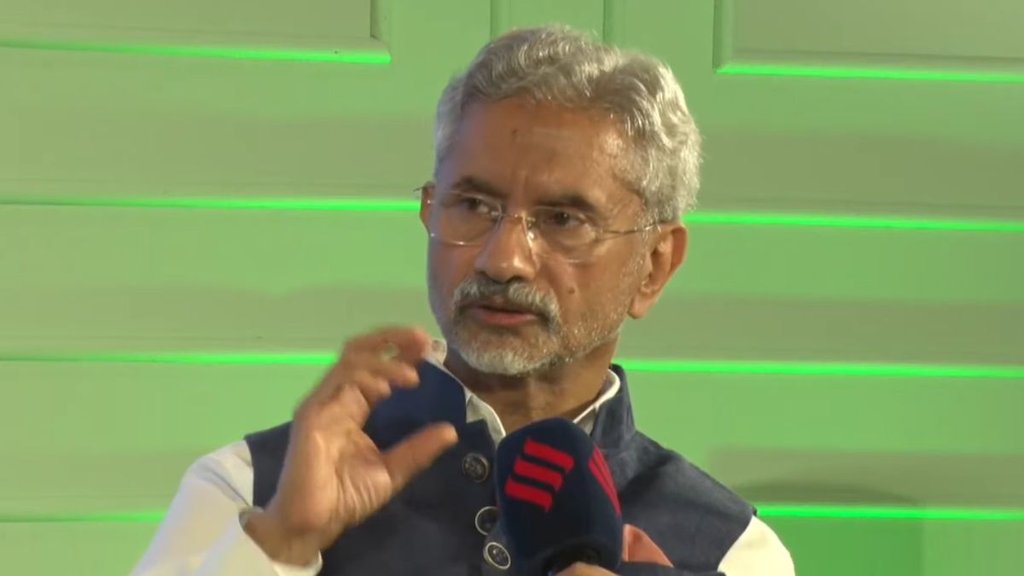 S Jaishankar, Express Adda