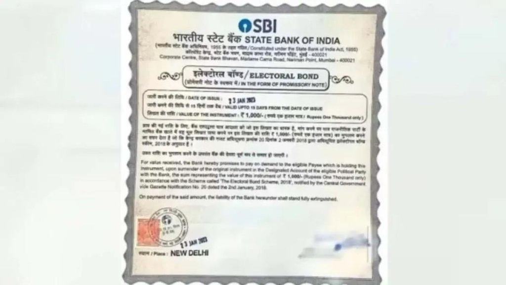 SBI | electoral bonds | supreme court |