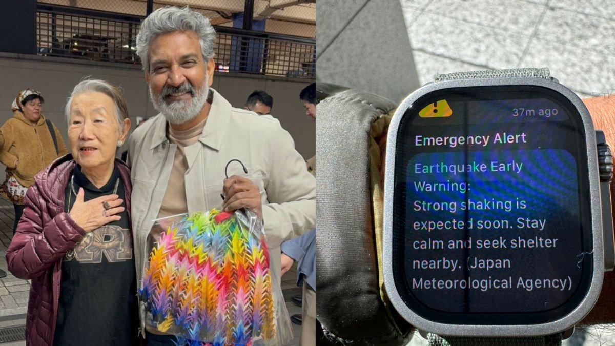 SS Rajamouli, SS Rajamouli Son Karthikeya, SS Rajamouli Earthquack Experience