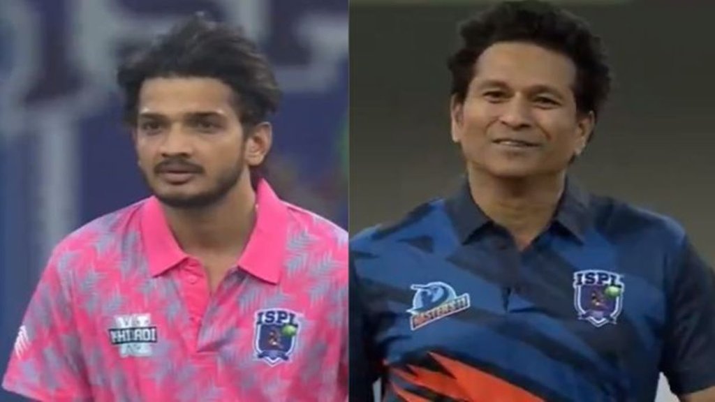 Sachin tendulkar, munawar faruqui, ISPL