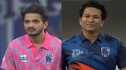 सचिन ने अक्षय कुमार की गेंद पर जड़ा छक्का, बिग बॉस विनर ने चटकाया मास्टर ब्लास्टर का विकेट; देखें Video