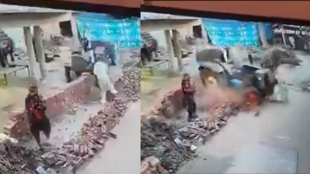 Saharanpur Crime News | Murder CCTV Footage