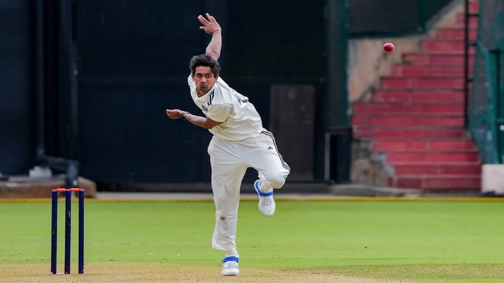 Sai Kishore | Musheer Khan | Ranji Trophy Final 2024 |