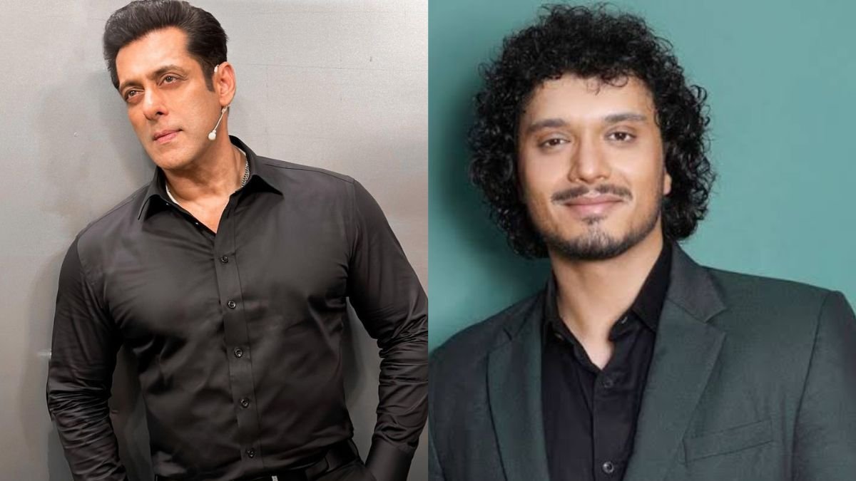 Namashi Chakraborty, Salman Khan