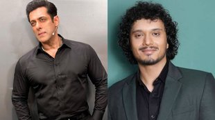 Namashi Chakraborty, Salman Khan
