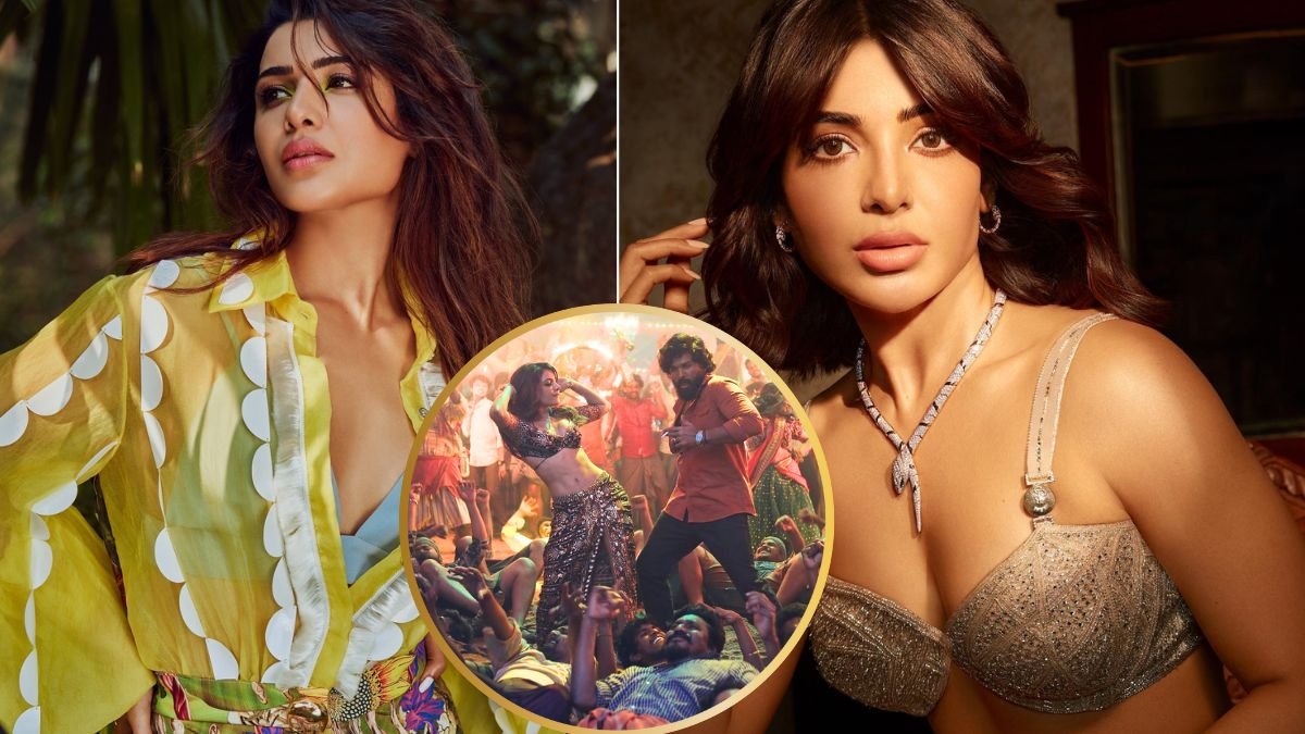 Samantha Ruth Prabhu, Samantha Ruth Prabhu On Antava Song, Samantha Ruth Prabhu On Pushpa Dance Number Samantha Ruth Prabhu, Samantha Ruth Prabhu On Antava Song, Samantha Ruth Prabhu On Pushpa Dance Number