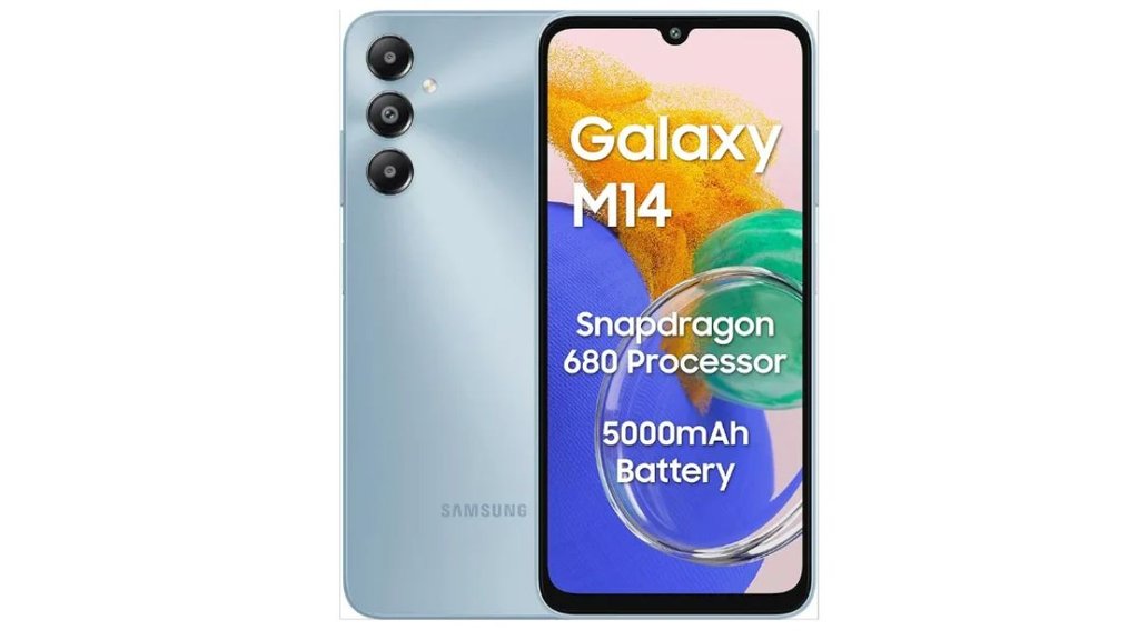 Samsung, Samsung Galaxy M14 4G, Samsung Smartphone