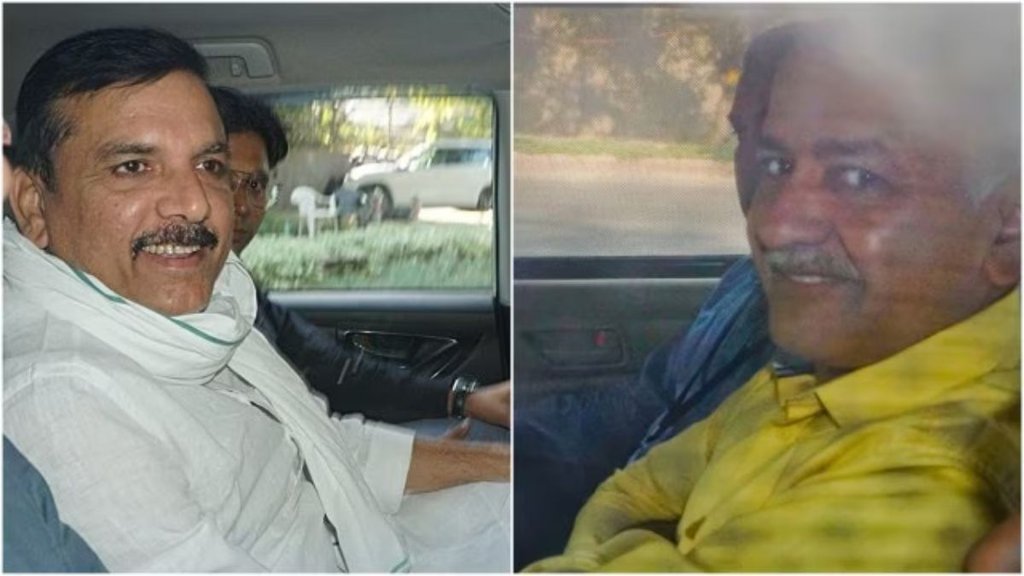 Sanjay Singh | Manish Sisodia | Delhi Excise Policy Case