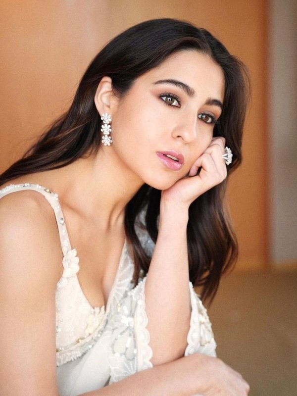 Sara Ali Khan Saree Look