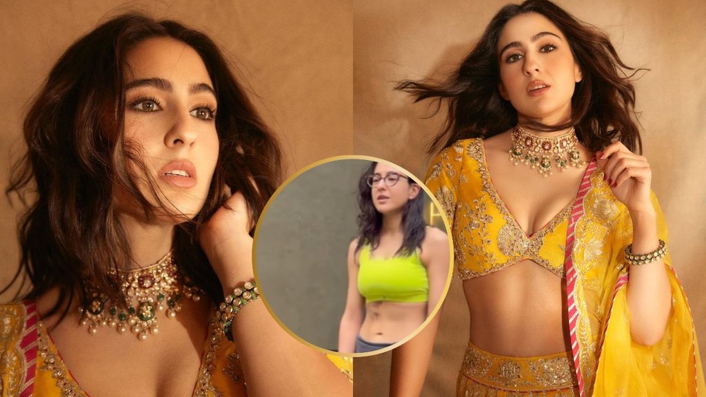 Sara Ali Khan, Sara Ali Khan viral video, Sara Ali Khan video