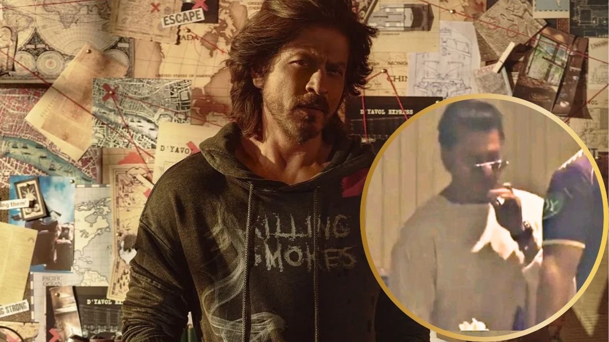Shah Rukh Khan, Shah Rukh Khan Smoking video, Shah Rukh Khan viral Video