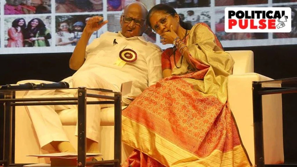 बारामती में सुप्रिया सुले को फैमिली से ही मिल रही कड़ी टक्कर, बेटी की जीत के लिए शरद पवार कर रहे यह काम