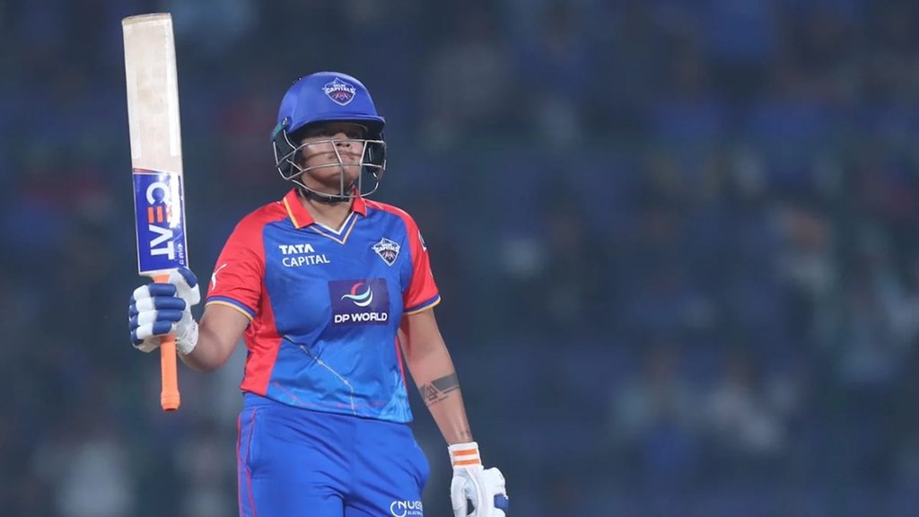 Shefali Verma, WPL 2024, DC vs GG, Delhi capitals