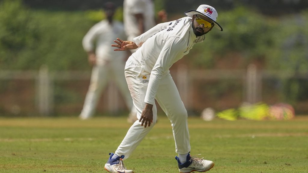 Shreyas iyer, Ranji Trophy Final 2024, Mumbai vs Vidarbha