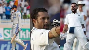 Shubman Gill. Sachin Tendulkar, Virat Kohli