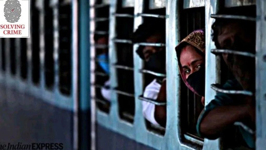 train ticket helped police to solve murder case