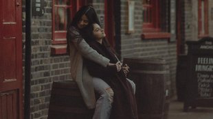 Sufi and Anjali, Anjali Chakra, Sufi Malik, relationship, lesbian