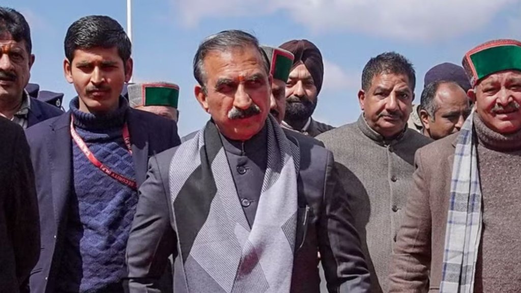 Sukhvinder Singh Sukhu | BJP | Rebel Congress MLA|