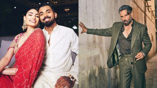 Suniel Shetty, Suniel Shetty on Becoming Grandfather, athiya shetty