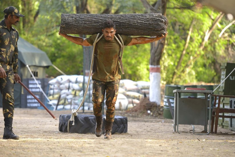 Surya The Soldier 