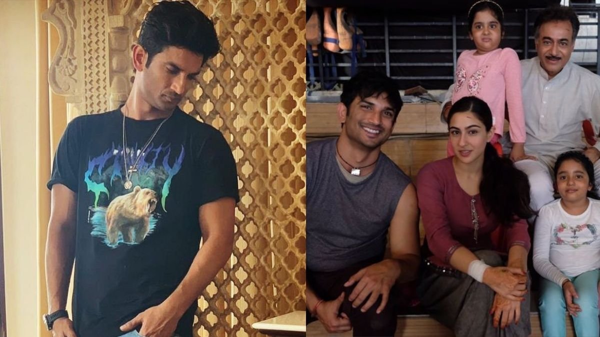Nitish Bhardwaj, Sushant Singh Rajput Nitish Bhardwaj, Sushant Singh Rajput