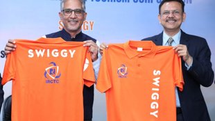 Swiggy, IRCTC, order food in train