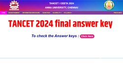TANCET 2024 final answer key 18 मार्च को होगी जारी, tancet.annauniv.edu पर ऐसे करें डाउनलोड