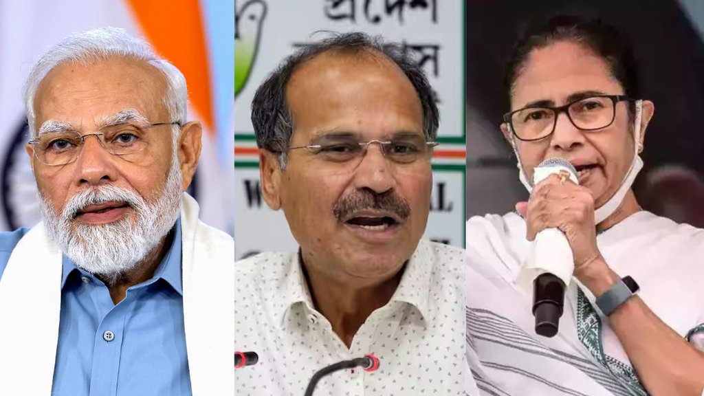 Narendra Modi | Adhir Ranjan Chowdhury | Mamata Banerjee | Lok Sabha Elections 2024