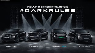Tata Dark Edition SUV range । Tata Dark Edition SUV range price । Tata Dark Edition SUV range features । Tata Dark Edition SUV range design । Tata Dark Edition SUV range complete details