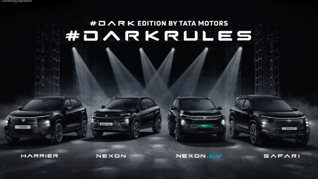 Tata Dark Edition SUV range । Tata Dark Edition SUV range price । Tata Dark Edition SUV range features । Tata Dark Edition SUV range design । Tata Dark Edition SUV range complete details