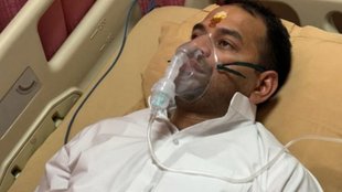 Tej Pratap Yadav hospitalized