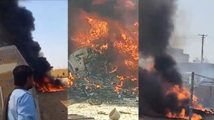Jaisalmer Aircraft Accident | Indian Airforce Accident