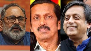 Thiruvananthapuram, Lok Sabha Election 2024, Shashi Tharoor, CPI leader Pannyan Raveendran, Rajeev Chandrasekhar