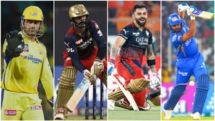 Players To Play More Than 100 Matches In IPL History, MS Dhoni, Rohit Sharma, Dinesh Karthik, Virat Kohli