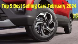 Top 5 Best Selling Cars February 2024: Maruti WagonR से लेकर Tata Punch तक, ये हैं फरवरी की टॉप 5 बेस्ट सेलिंग कार