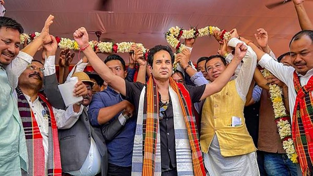 Tripartite pact, TIPRA Motha founder Pradyot Kishore Manikya Debbarma, Amit Shah, tripura agreement