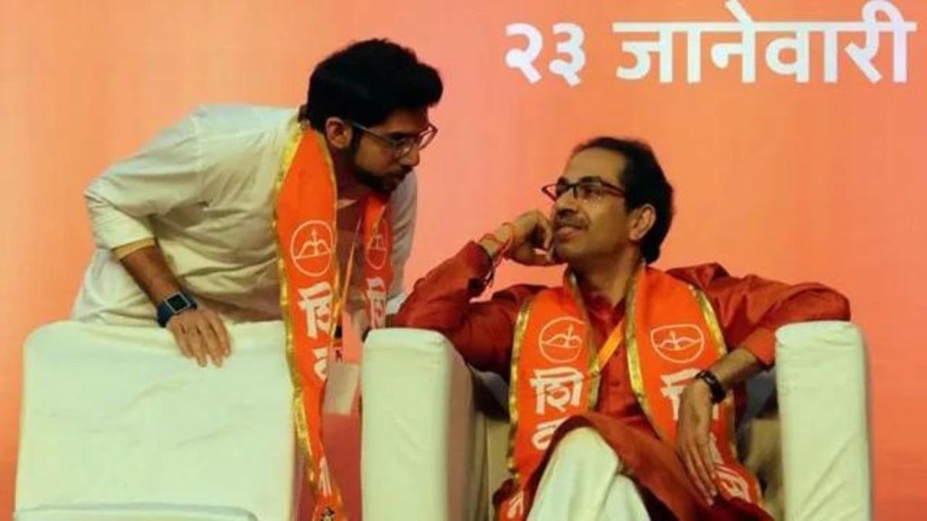 Uddhav Thackeray | Aaditya Thackeray | Shiv Sena |