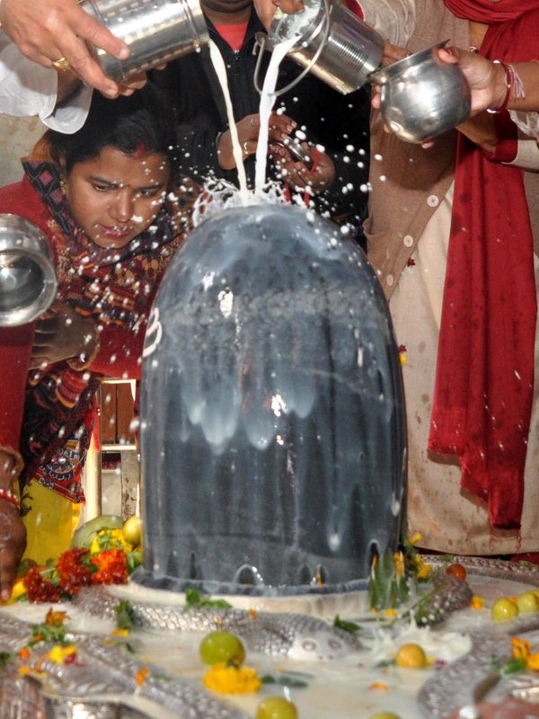 Mahashivratri 2024 Shivling puja