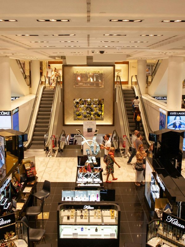 world first shopping mall