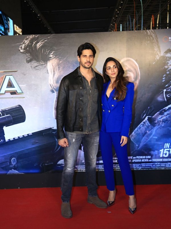 Kiara advani and sidharth Malhotra