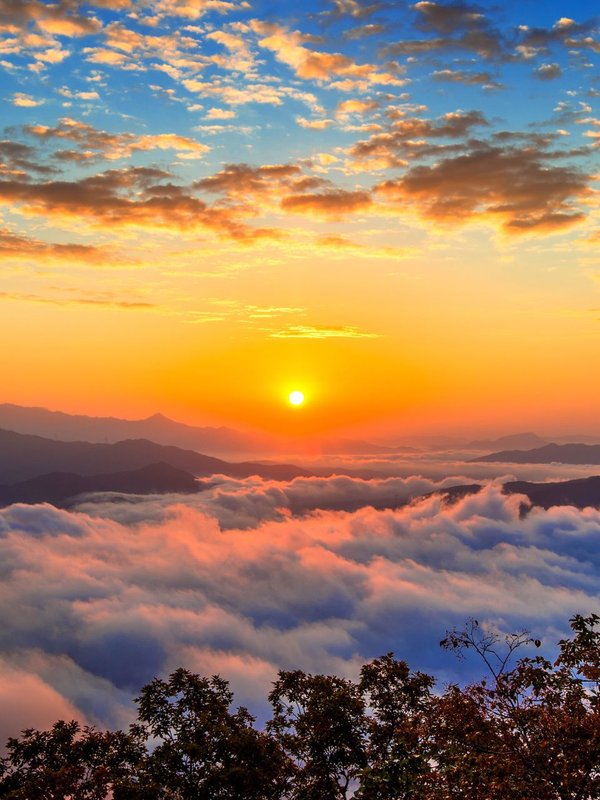 sunrise first in the world