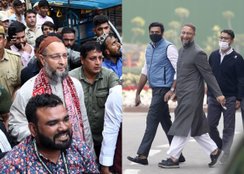 Asaduddin Owaisi Lok Sabha