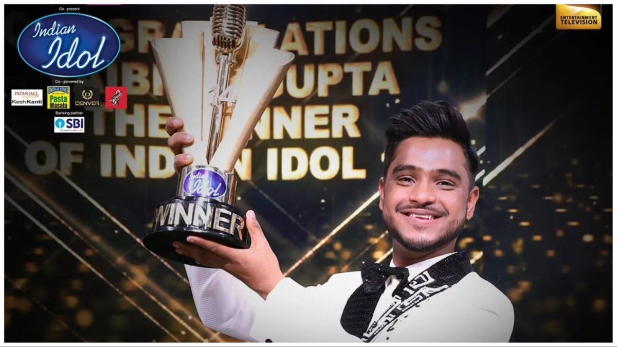 INDIAN IDOL WINNER, VAIBHAV GUPTA
