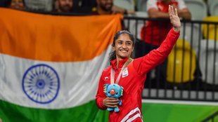 Vinesh phogat| wrestler