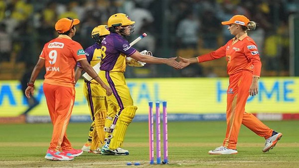 WPL 2024,Womens Premier League,UP Warriorz vs Gujarat Giants