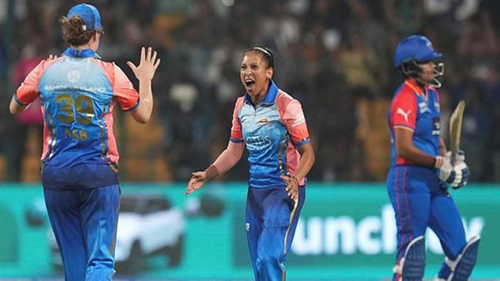WPL 2024, DC vs MI, Shabnim Ismail